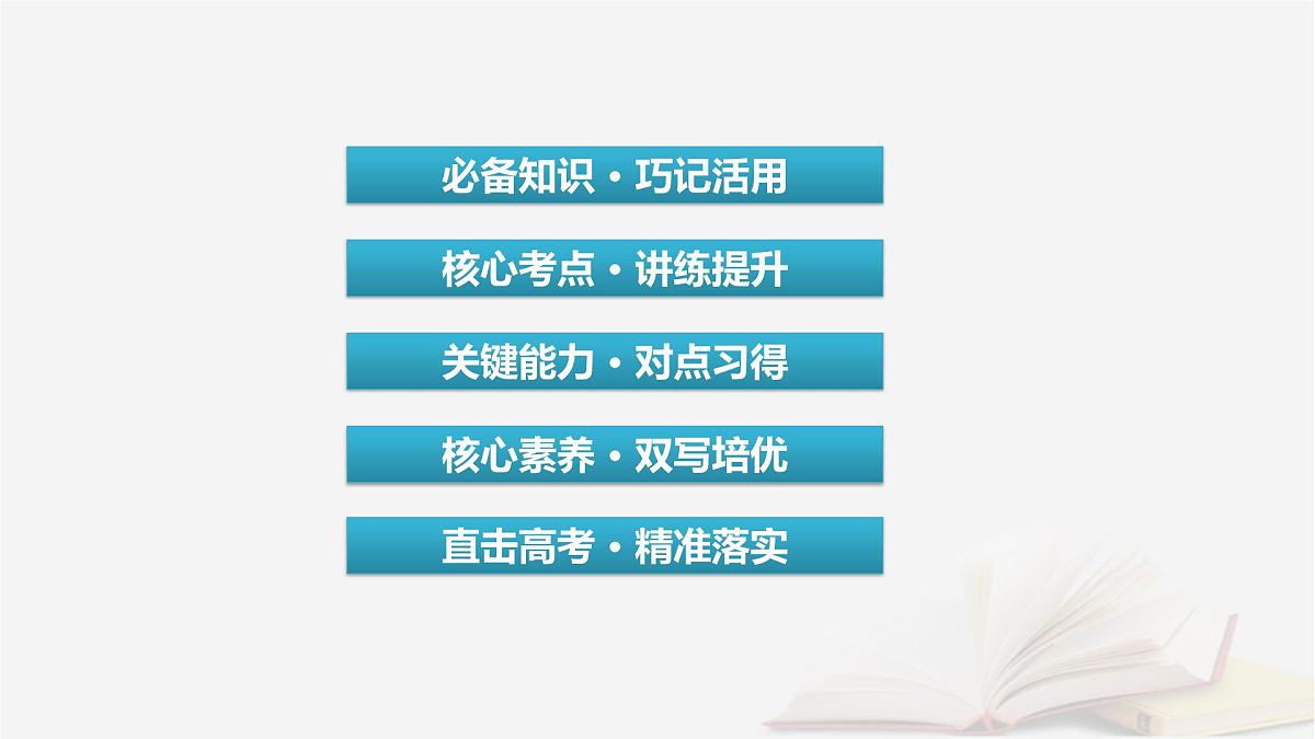 2026届高考英语一轮总复习必修第三册Unit3DiverseCultures课件新人教版第2页