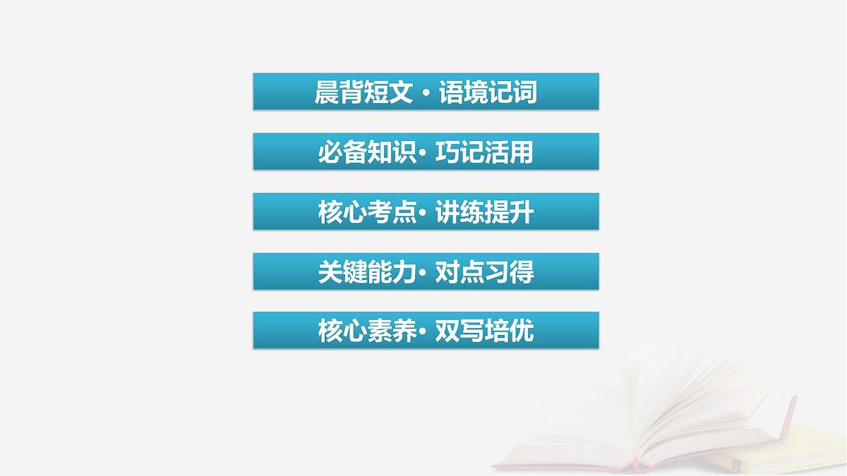 2026届高考英语一轮总复习必修第二册Unit2Let'scelebrate!课件外研版第3页