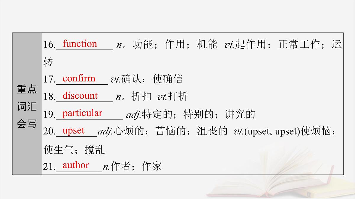 2026届高考英语一轮总复习必修第二册Unit3TheInternet课件新人教版第8页