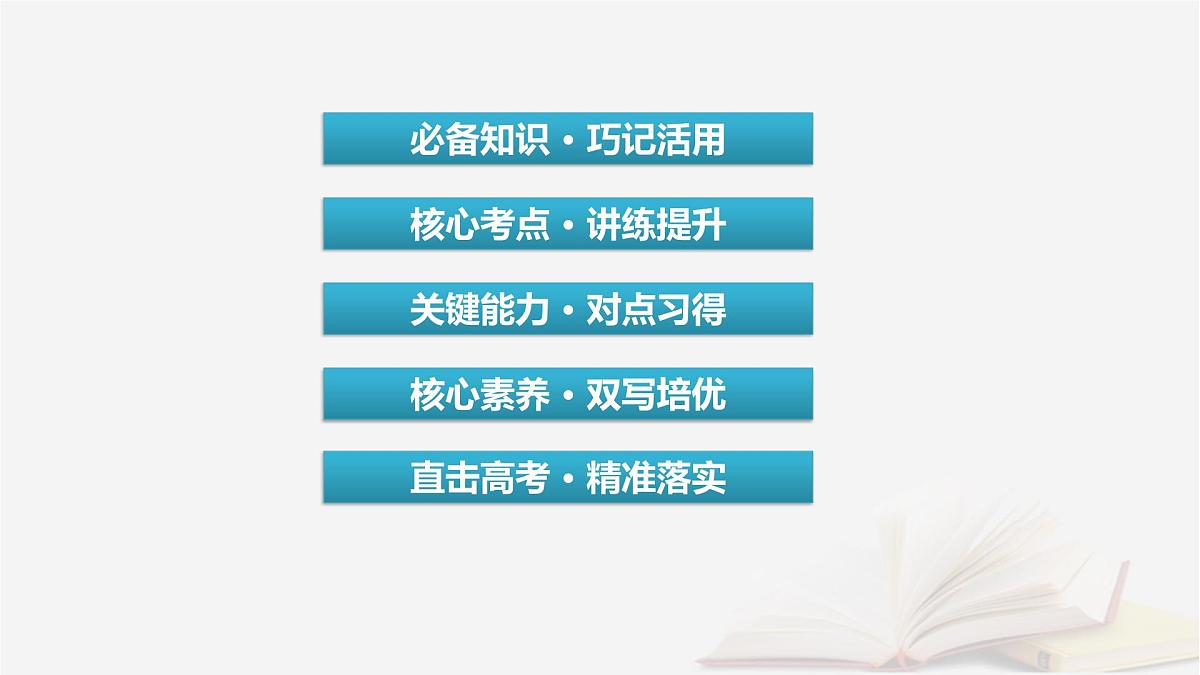 2026届高考英语一轮总复习必修第二册Unit5Music课件新人教版第2页