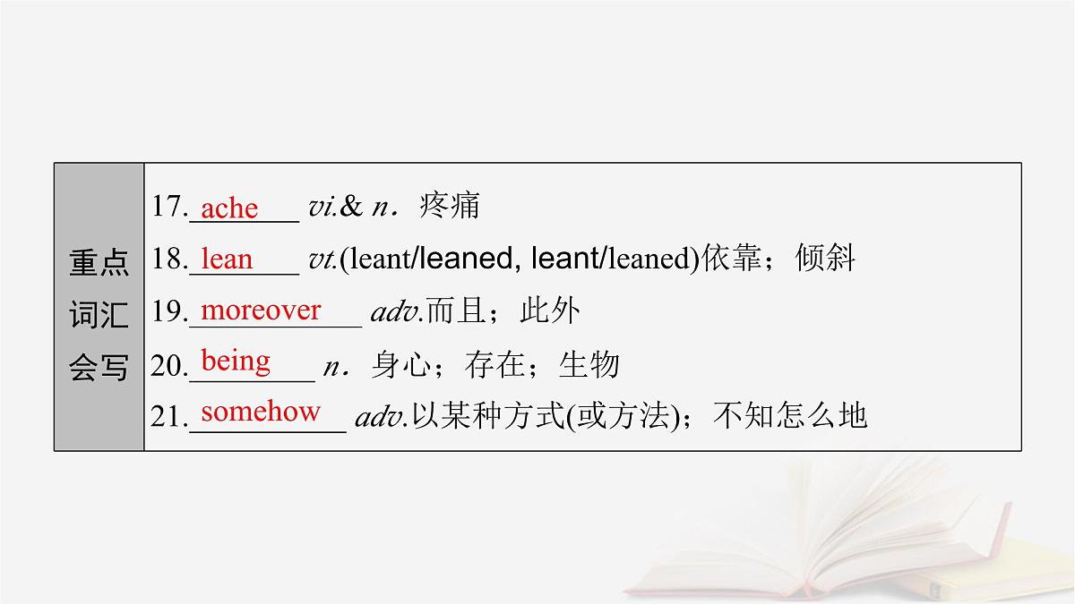 2026届高考英语一轮总复习必修第二册Unit5Music课件新人教版第7页