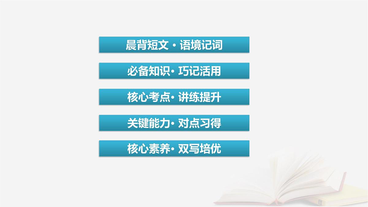 2026届高考英语一轮总复习必修第二册Unit5Ontheroad课件外研版第3页