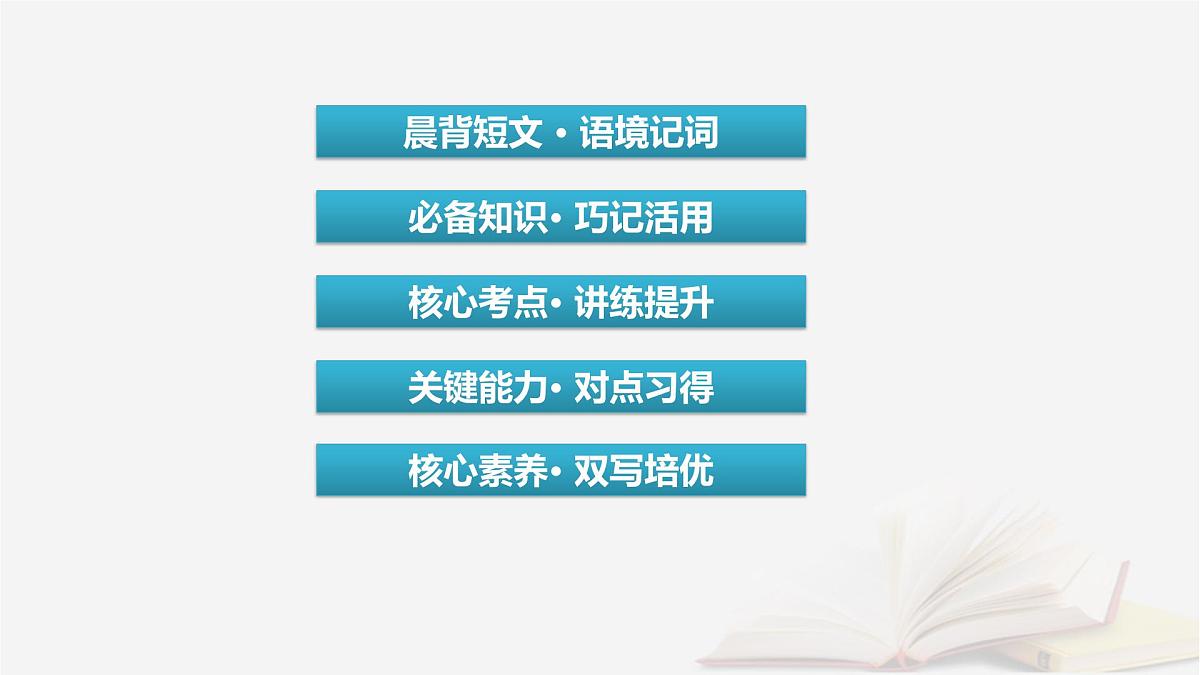 2026届高考英语一轮总复习选择性必修第一册Unit3Fasterhigherstronger课件外研版第3页