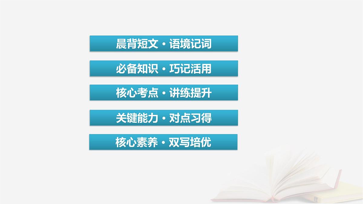 2026届高考英语一轮总复习选择性必修第三册Unit2Alife'swork课件外研版第3页