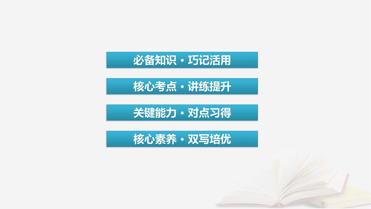 2026届高考英语一轮总复习选择性必修第三册Unit4AdversityandCourage课件新人教版第2页