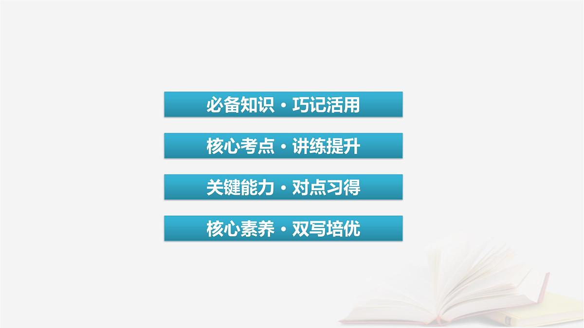 2026届高考英语一轮总复习选择性必修第二册Unit3FoodandCulture课件新人教版第2页