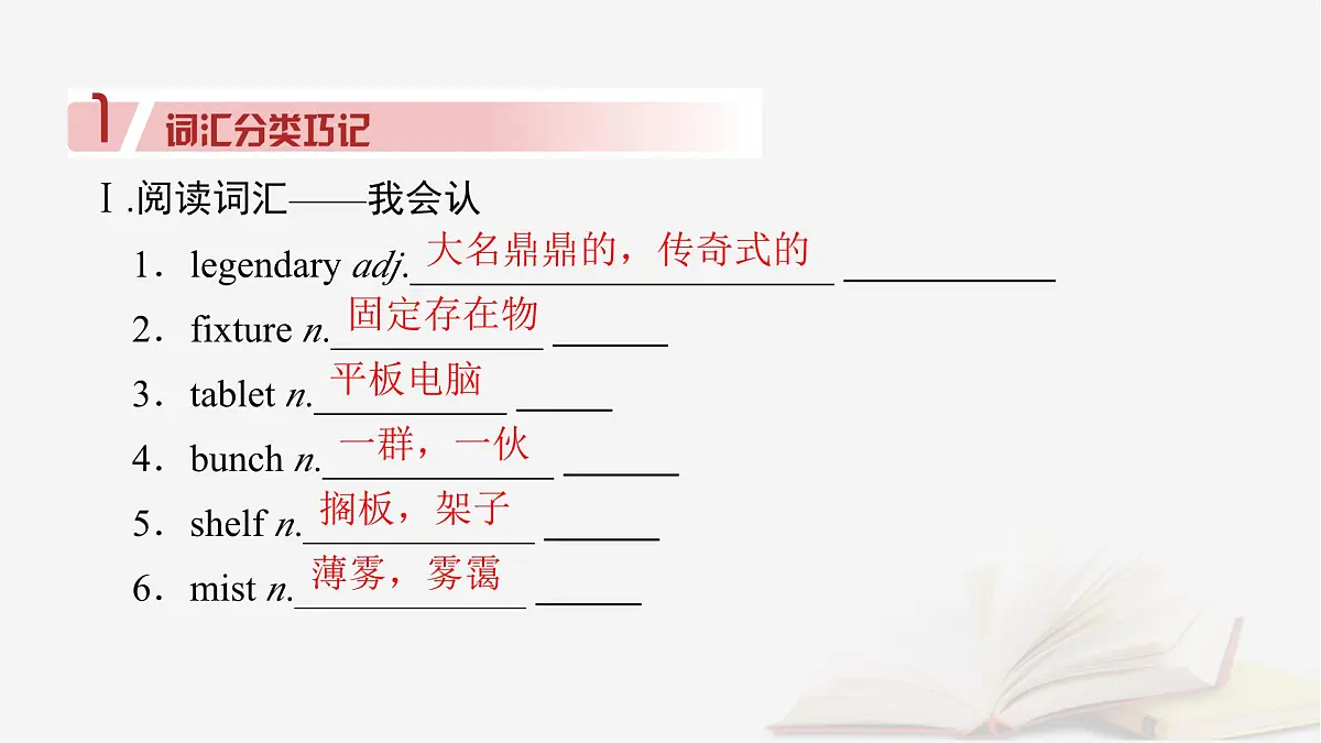 2026届高考英语一轮总复习选择性必修第二册Unit3Timeschange!课件外研版第8页