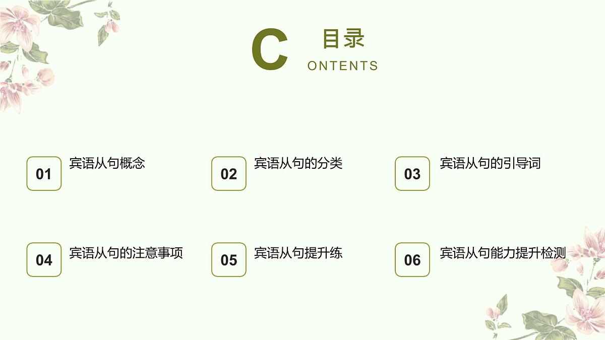 专题02宾语从句（课件）-2026年高考英语语法精选精讲精讲练（全国通用）第2页
