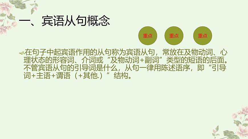 专题02宾语从句（课件）-2026年高考英语语法精选精讲精讲练（全国通用）第3页