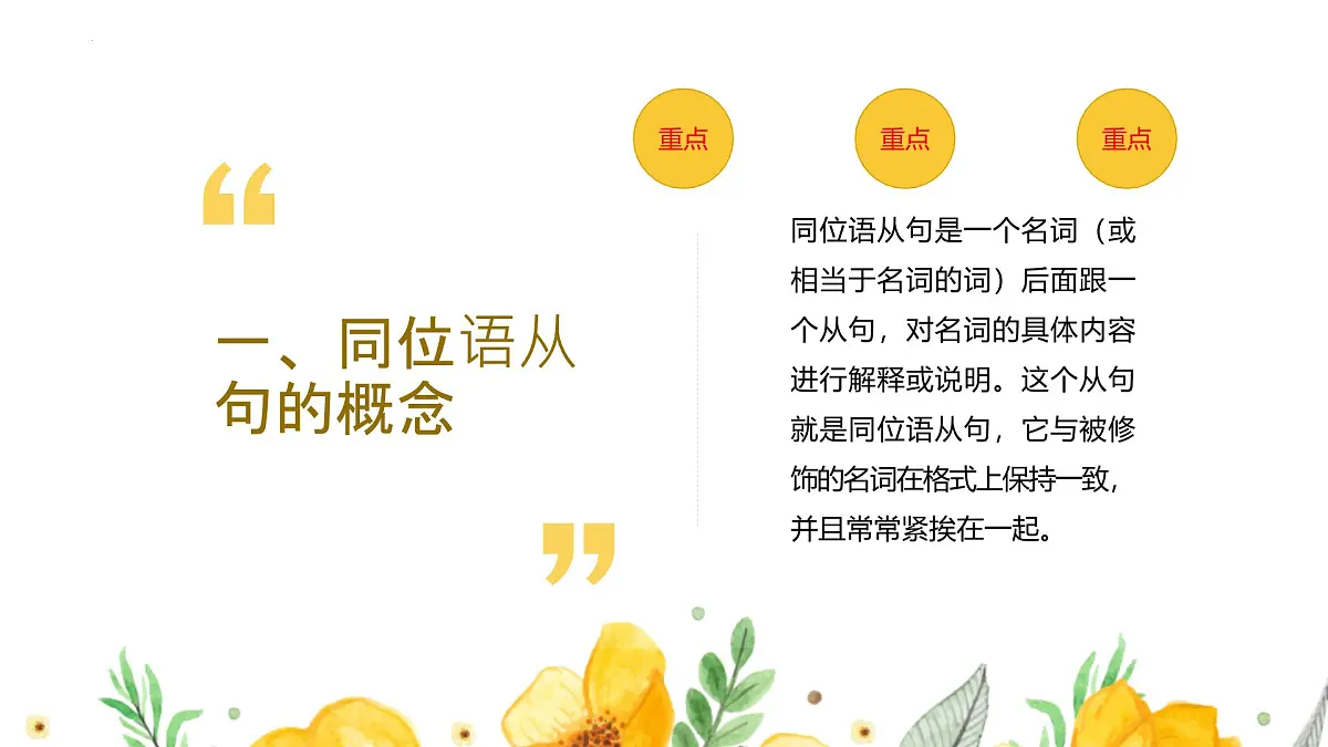 专题04同位语从句（课件）-2026年高考英语语法精选精讲精讲练（全国通用）第3页