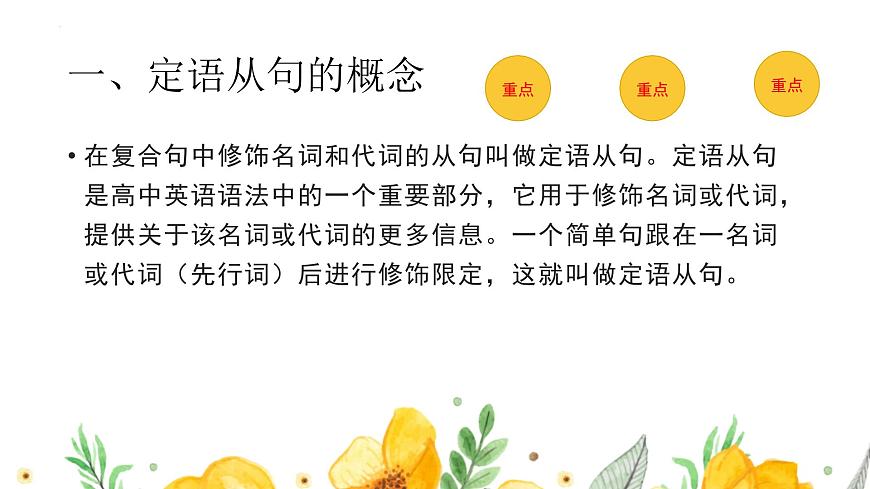 专题05定语从句（课件）-2026年高考英语语法精选精讲精讲练（全国通用）第3页