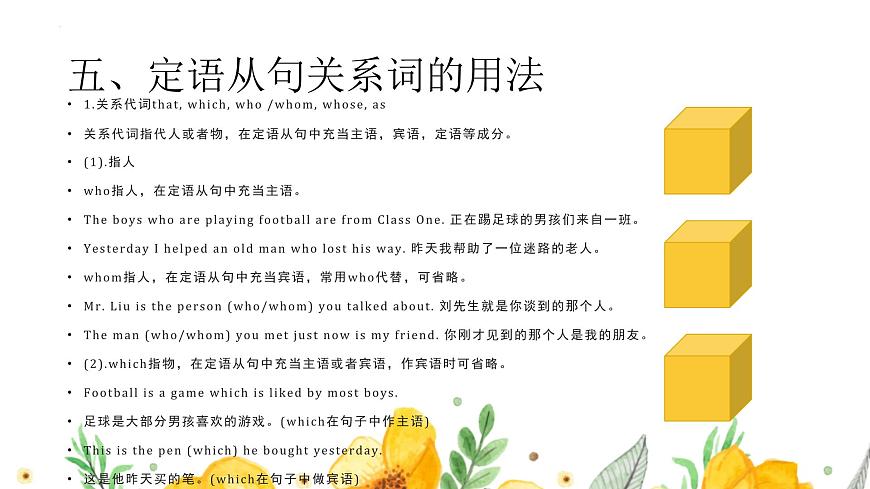 专题05定语从句（课件）-2026年高考英语语法精选精讲精讲练（全国通用）第7页