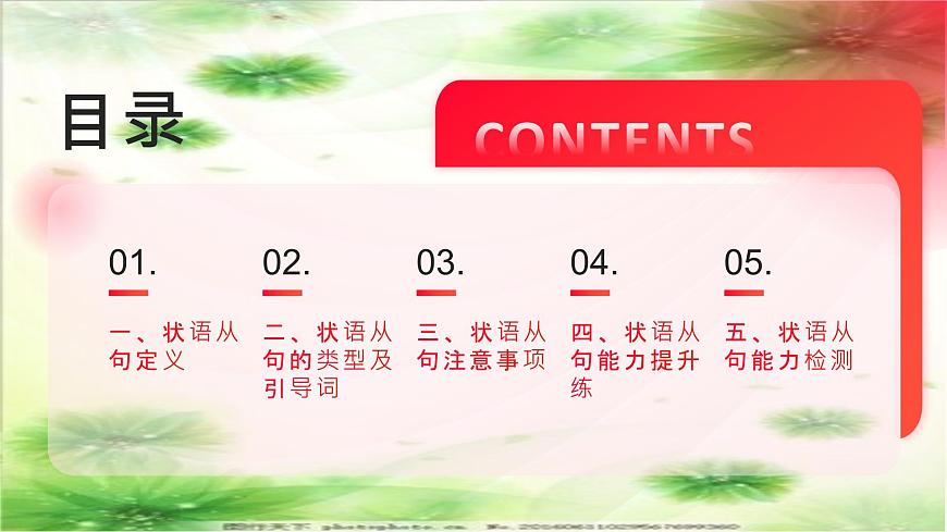 专题06状语从句（课件）-2026年高考英语语法精选精讲精讲练（全国通用）第2页
