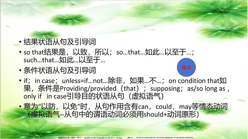 专题06状语从句（课件）-2026年高考英语语法精选精讲精讲练（全国通用）第8页