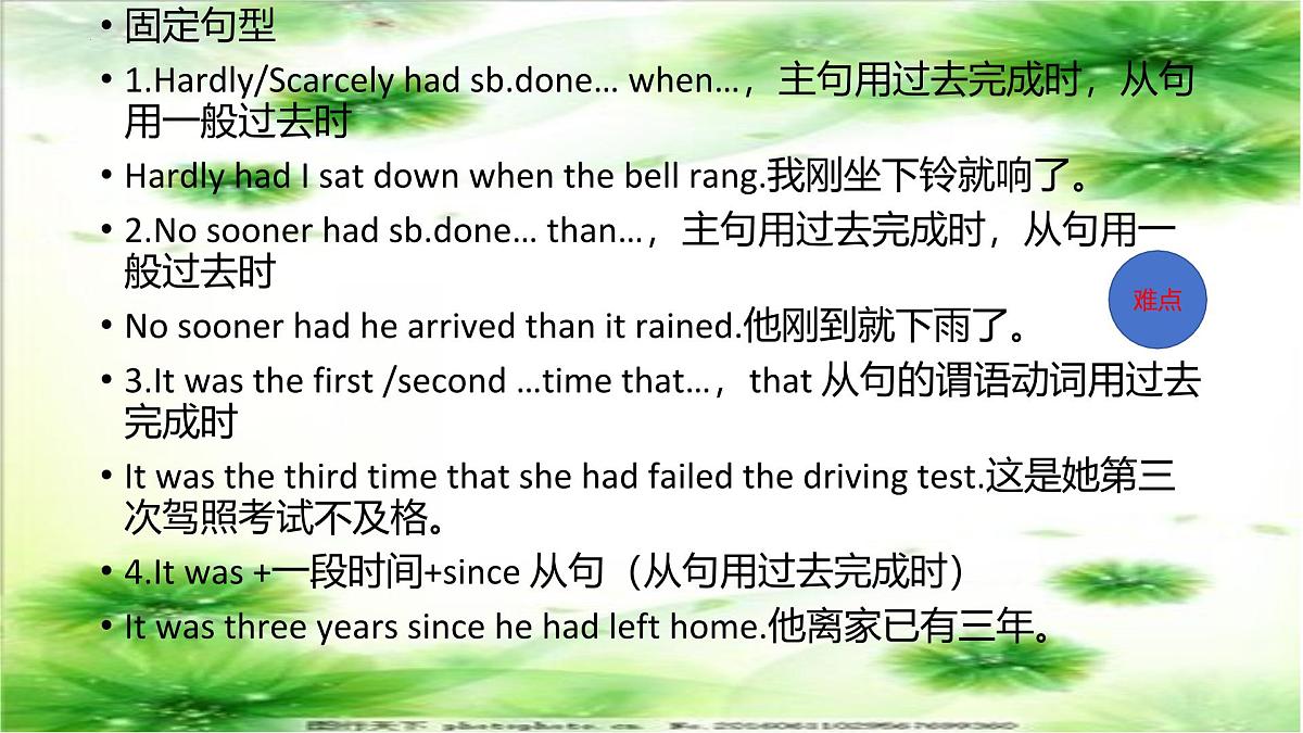 专题08一般过去时态&过去完成时态（课件）-2026年高考英语语法精选精讲精讲练（全国通用）第8页