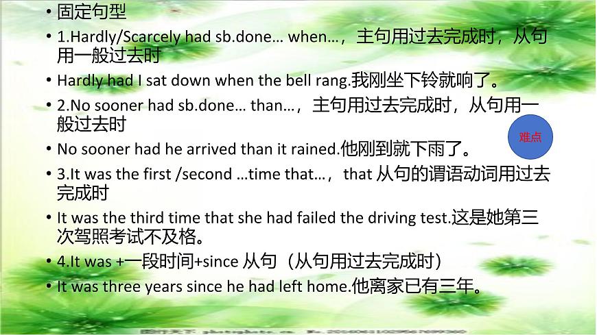专题08一般过去时态&过去完成时态（课件）-2026年高考英语语法精选精讲精讲练（全国通用）第8页