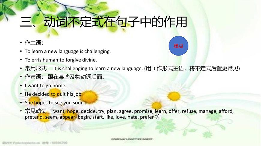 专题10非谓语动词之动词不定式（课件）-2026年高考英语语法精选精讲精讲练（全国通用）第5页