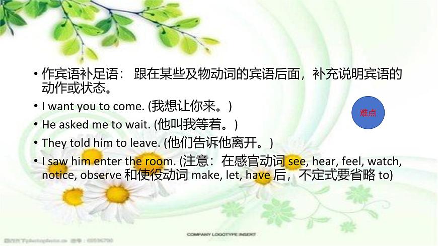 专题10非谓语动词之动词不定式（课件）-2026年高考英语语法精选精讲精讲练（全国通用）第7页