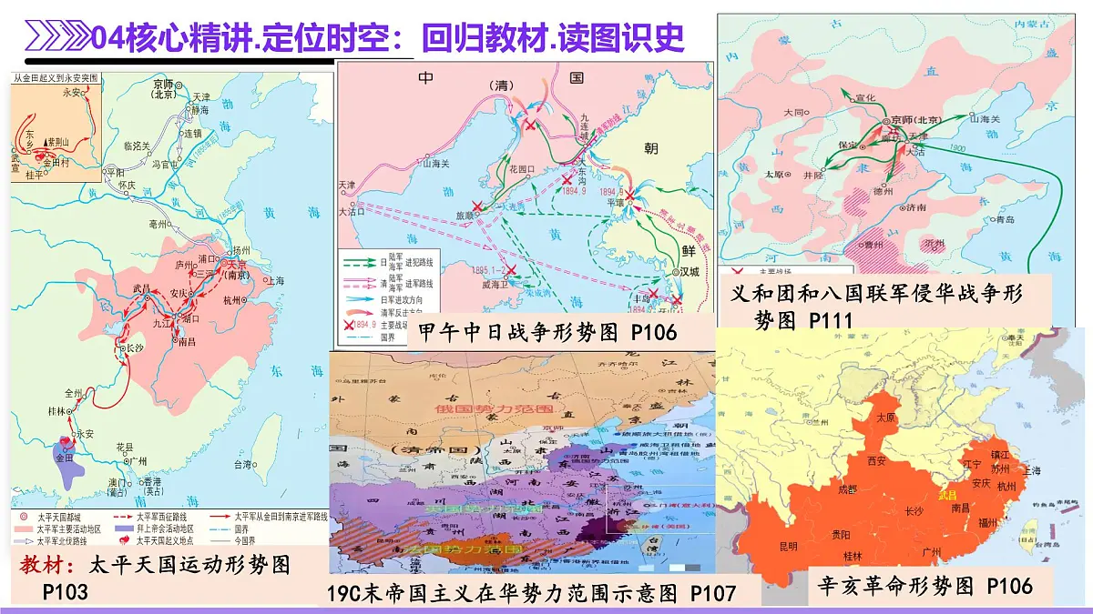 二轮复习：晚清时期列强侵华与中国人民的抗争、探索 课件第7页
