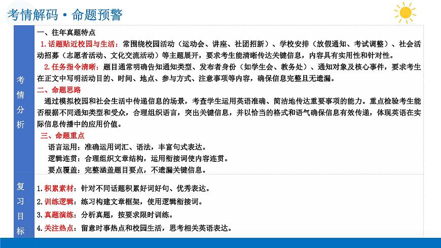 第04讲 通知（复习课件）-2026年高考英语一轮复习讲练测 （全国通用）第6页