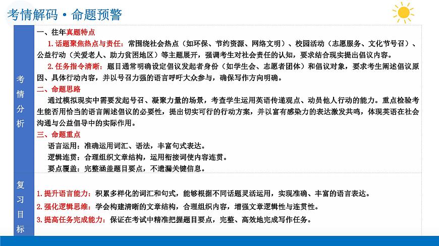 第07讲 倡议信（复习课件）-2026年高考英语一轮复习讲练测 （全国通用）第6页