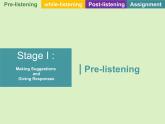 Unit 2 Being a good language learner ：Listening,Understanding and Communicating  （课件） -2024-2025学年（重大版）（2019）英语必修 第一册