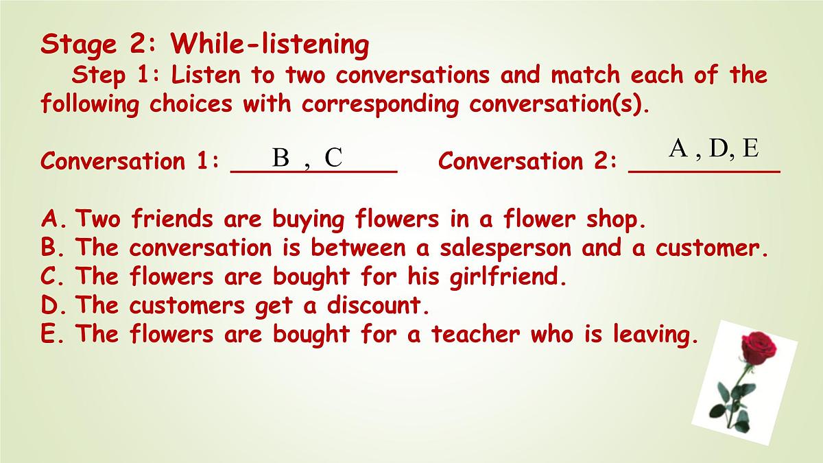 Unit 6 Surprising Plants：Listening, Understanding and Communicating（课件） -2024-2025学年（重大版）（2019）英语必修 第一册第4页