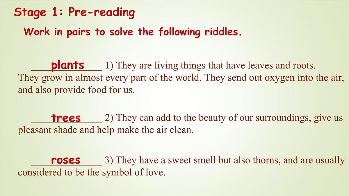 Unit 6 Surprising Plants：Reading Further（课件） -2024-2025学年（重大版）（2019）英语必修 第一册第3页