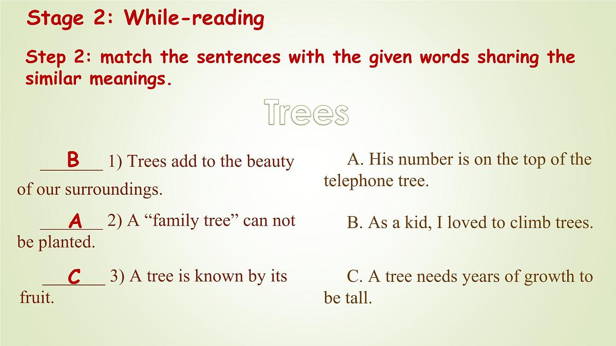 Unit 6 Surprising Plants：Reading Further（课件） -2024-2025学年（重大版）（2019）英语必修 第一册第6页