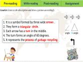 Unit 6 A Greener Earth Reading Further（课件） -2024-2025学年（重大版）（2019）英语必修 第二册