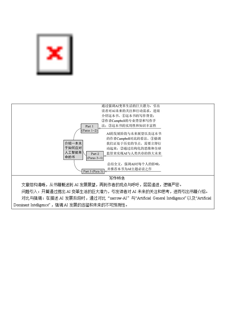 高考英语【一轮复习】讲义练习选择性必修第三册　研真题•教考衔接第3页