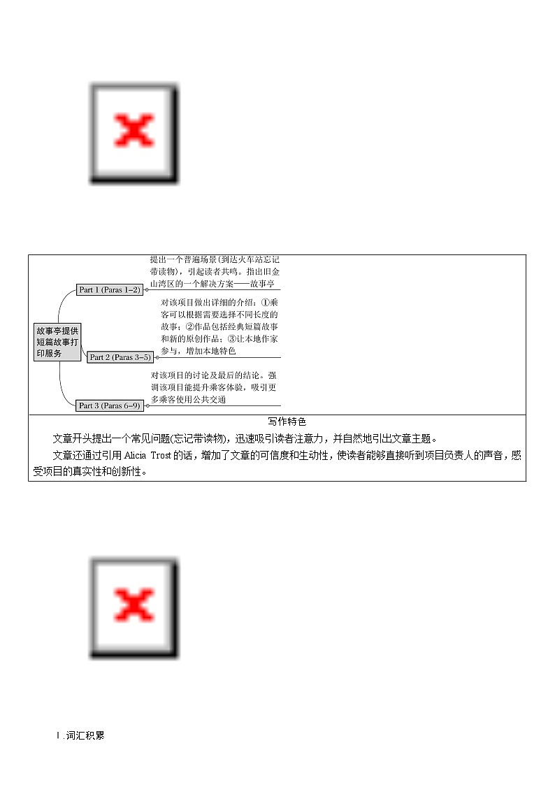 高考英语【一轮复习】讲义练习选择性必修第二册　研真题•教考衔接第3页