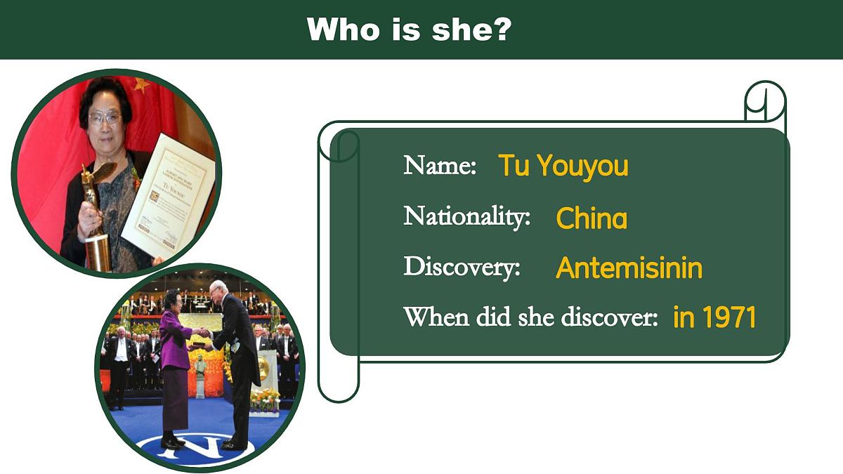 Unit 1 People of Achievement Reading and Thinking 课件高中英语人教版选择性必修第一册第4页