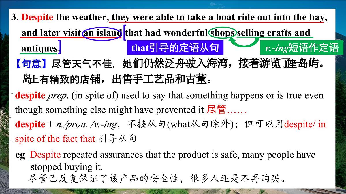 Unit 4 Period 2 Learning About Language（课件）-2025-2026学年高中英语必修第一册（人教版2019）第8页