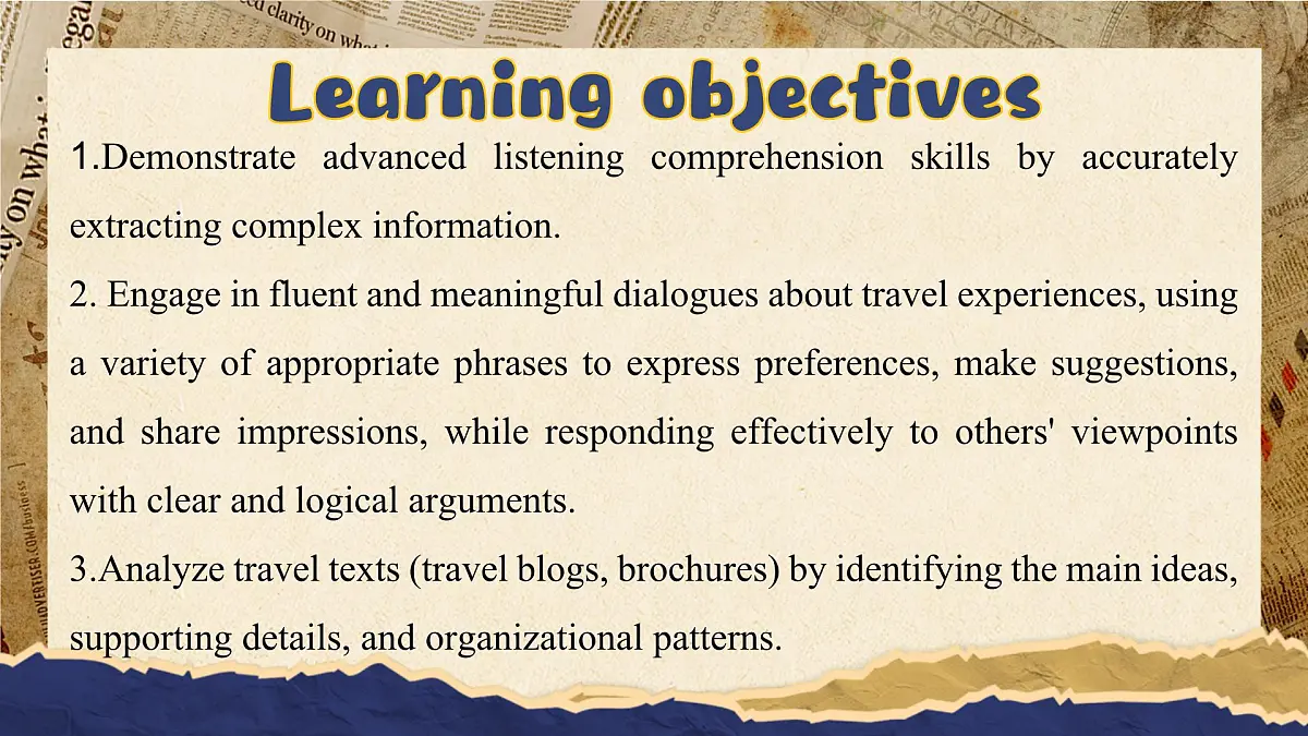 Unit 2 Period 4 Listening and Talking&Reading for Writing（课件）-2025-2026学年高中英语必修第一册（人教版2019）第3页