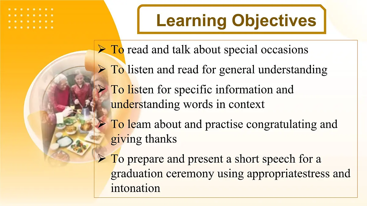 Unit 3 Period2 Lesson 2 Special Occasions（课件）-2025-2026学年高中英语必修第一册（北师大版2019）第2页