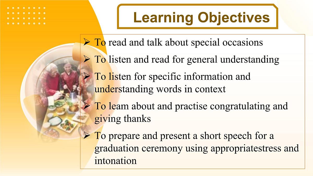 Unit 3 Period2 Lesson 2 Special Occasions（课件）-2025-2026学年高中英语必修第一册（北师大版2019）第2页