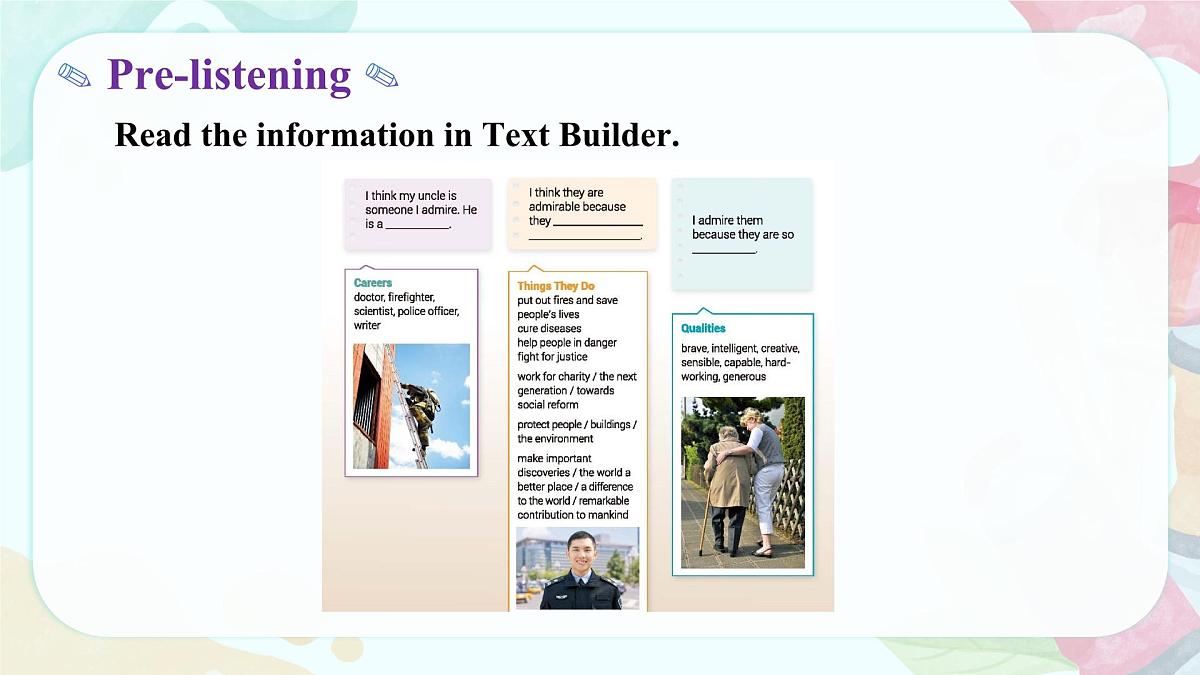 Unit 6 Period 1 Topic Talk & A Medical Pioneer （课件）-2025-2026学年高中英语必修第二册（北师大版2019）第6页