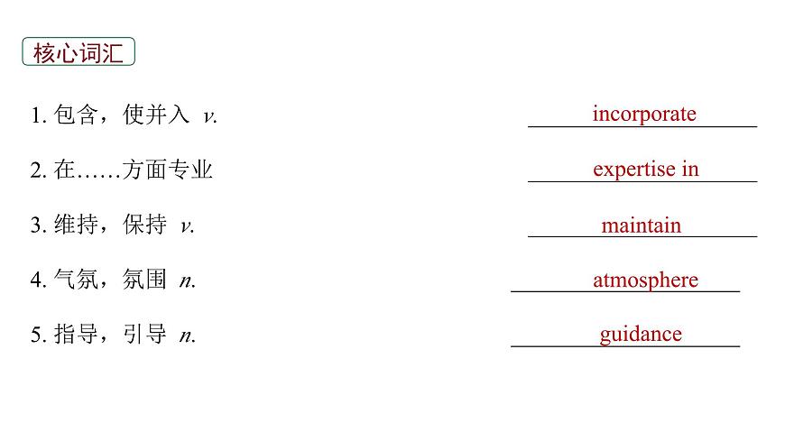 2026届高考英语一轮专题复习：高分写作应用文之求助信 课件第6页