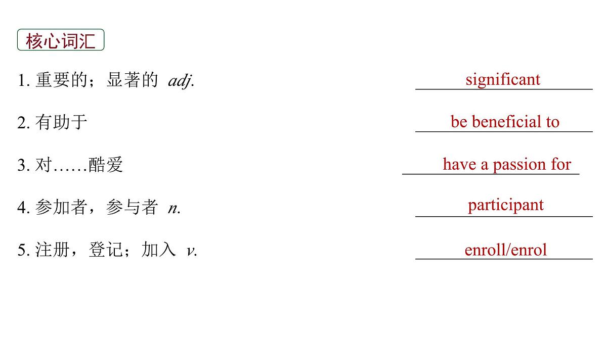 2026届高考英语一轮专题复习：高分写作应用文之申请信 课件第6页