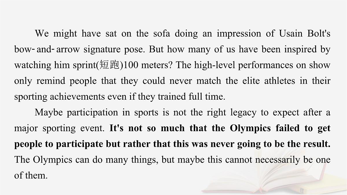 2026届高考英语一轮总复习必修第一册Unit2SportsandFitness课件北师大版第7页