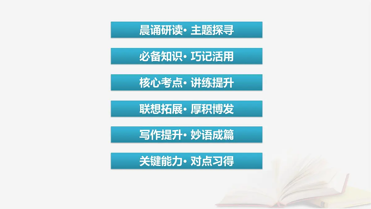 2026届高考英语一轮总复习必修第二册Unit5HumansandNature课件北师大版第2页