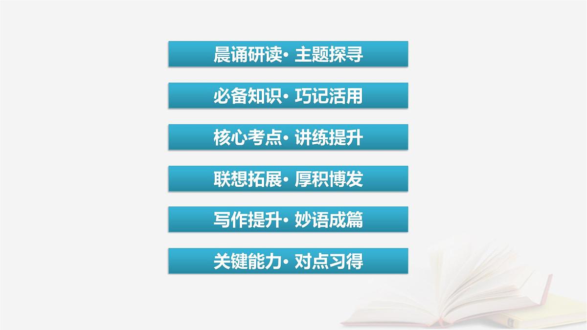 2026届高考英语一轮总复习选择性必修第四册Unit12Innovation课件北师大版第2页