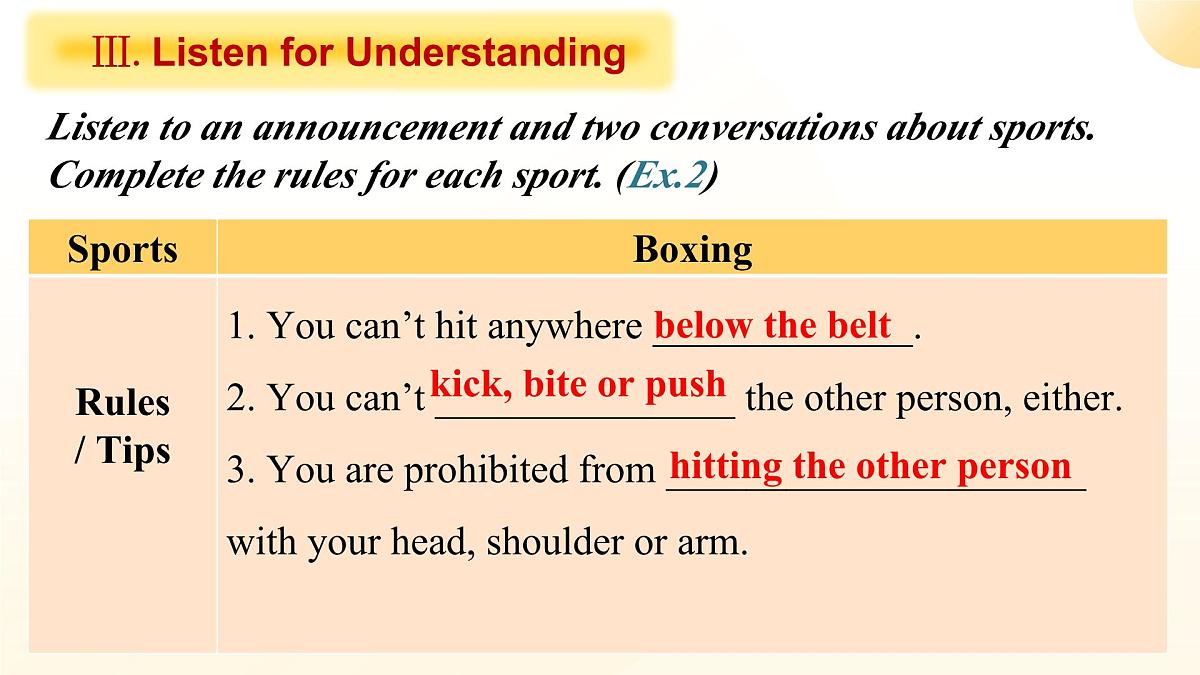 Unit 2 Period2  lesson 2 Rules of the Game（课件）-2025-2026学年高中英语必修第一册（北师大版2019）第7页