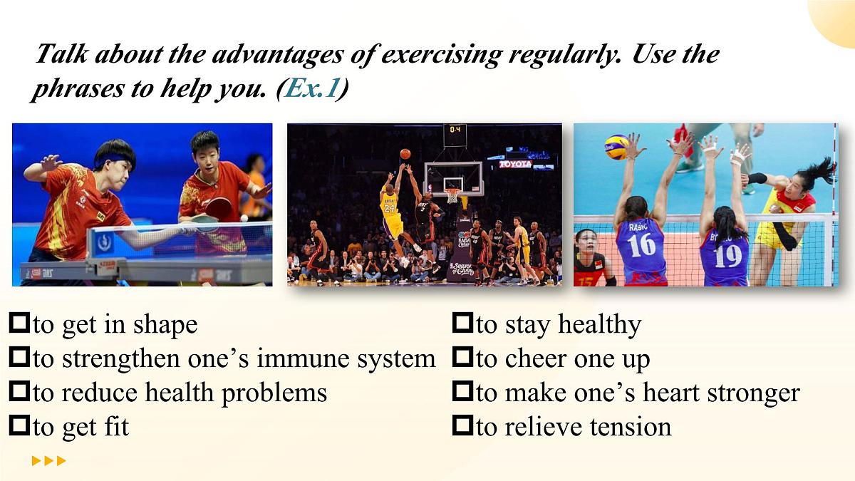 Unit 2 Period3 lesson 3 Runnning and Fitness（课件）-2025-2026学年高中英语必修第一册（北师大版2019）第5页