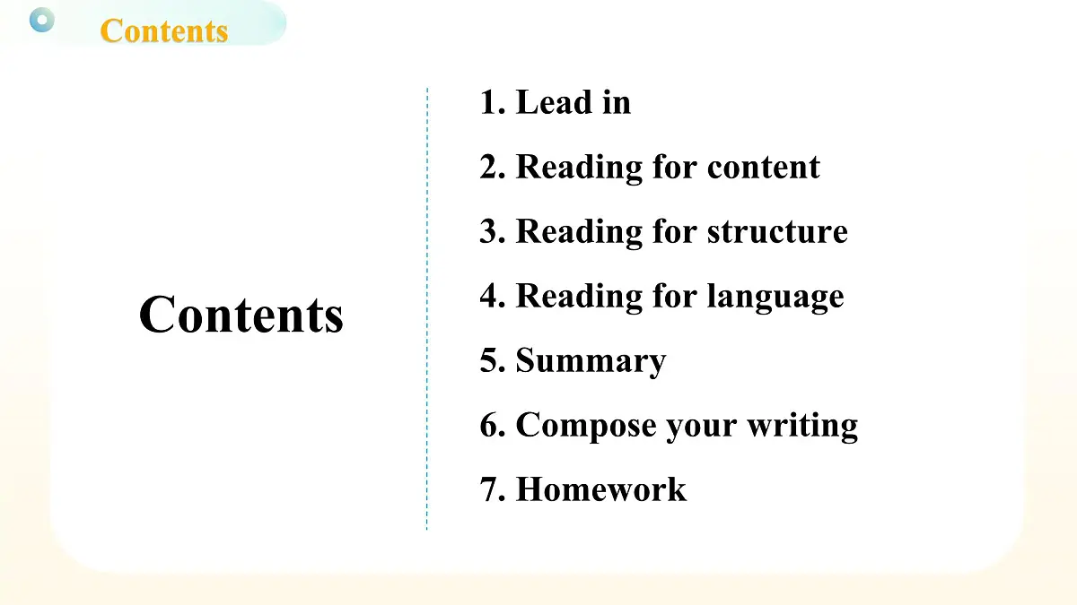 Unit 1 Period4 Writing Workshop&Reading Club 1-2（教学课件）-2025-2026学年高中英语必修第一册（北师大版2019）第4页