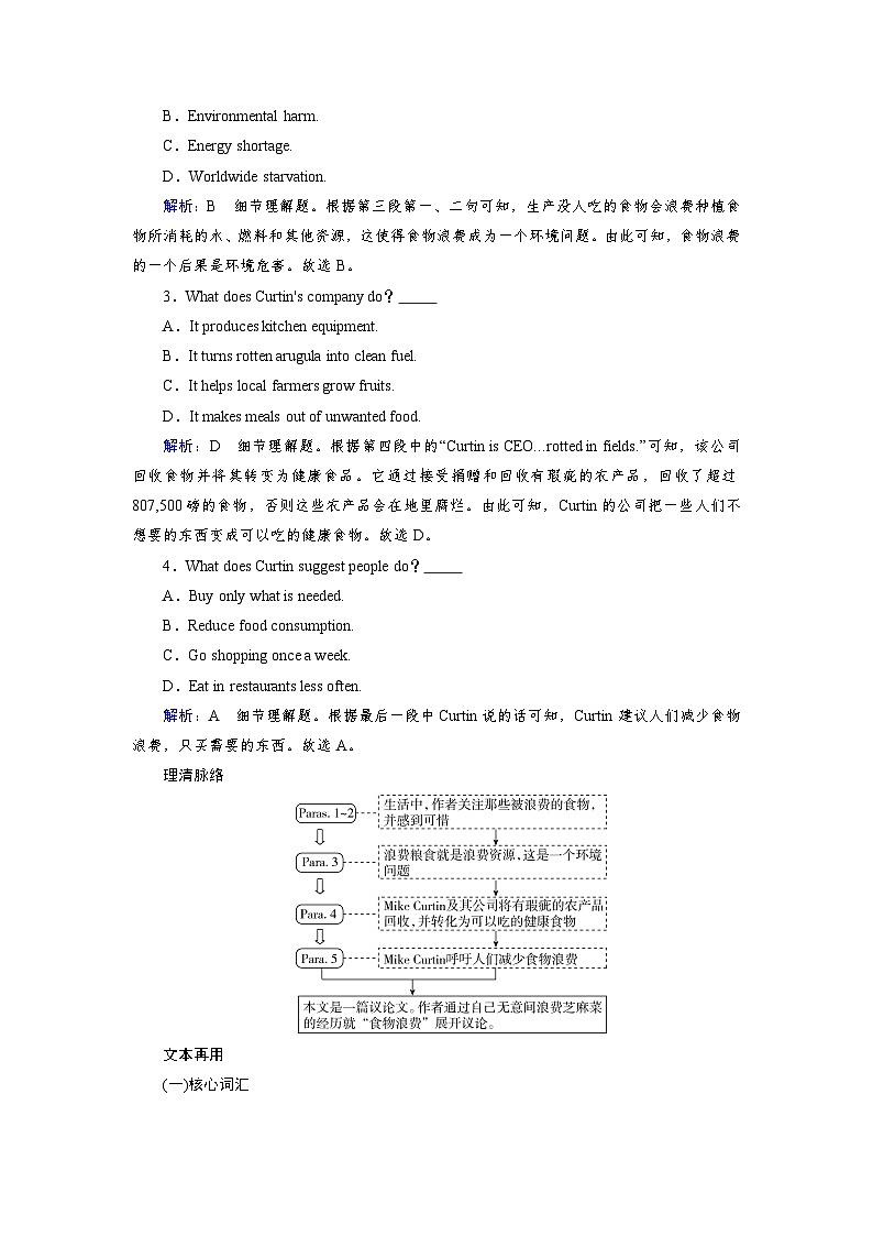 2026版高考英语一轮总复习真题演练必修第三册Unit5TheValueofMoney新人教版第2页