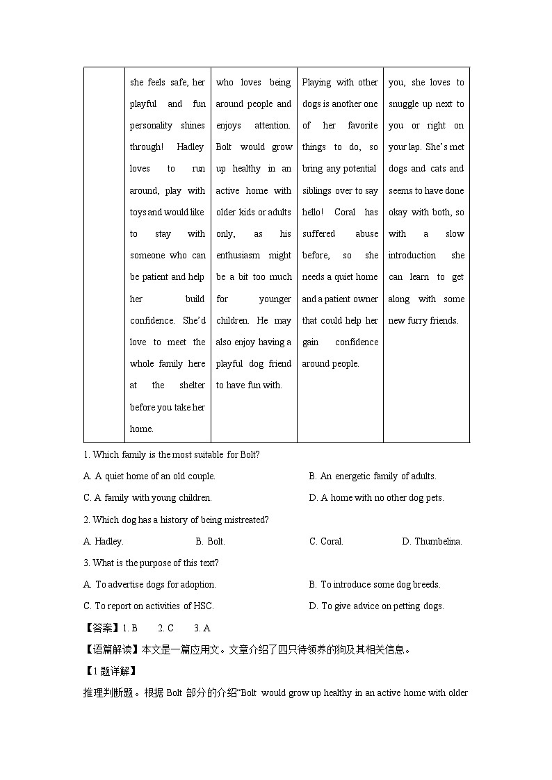 山东省枣庄市某中学2024-2025学年高二下学期7月期末英语试题（解析版）第2页