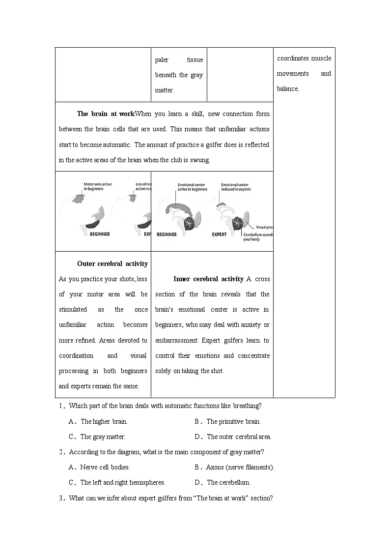 2025-2026学年广东省高三上学期11月联考英语试题（附答案解析）第2页