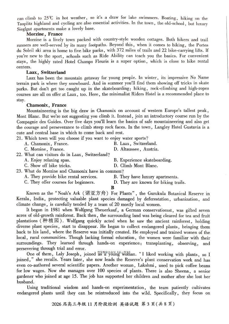 英语第3页